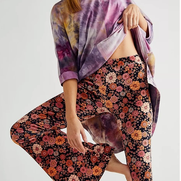 Free People Pants - Flare Street for Free People Montana Flares - M